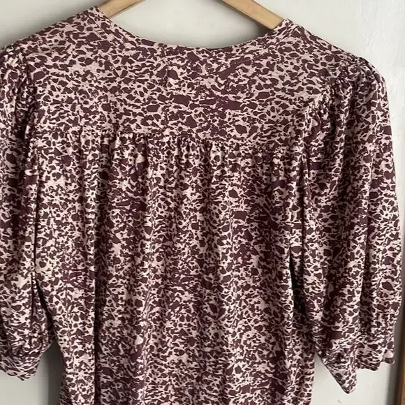 Nation LTD Journey Tee Top Pink Masquerade